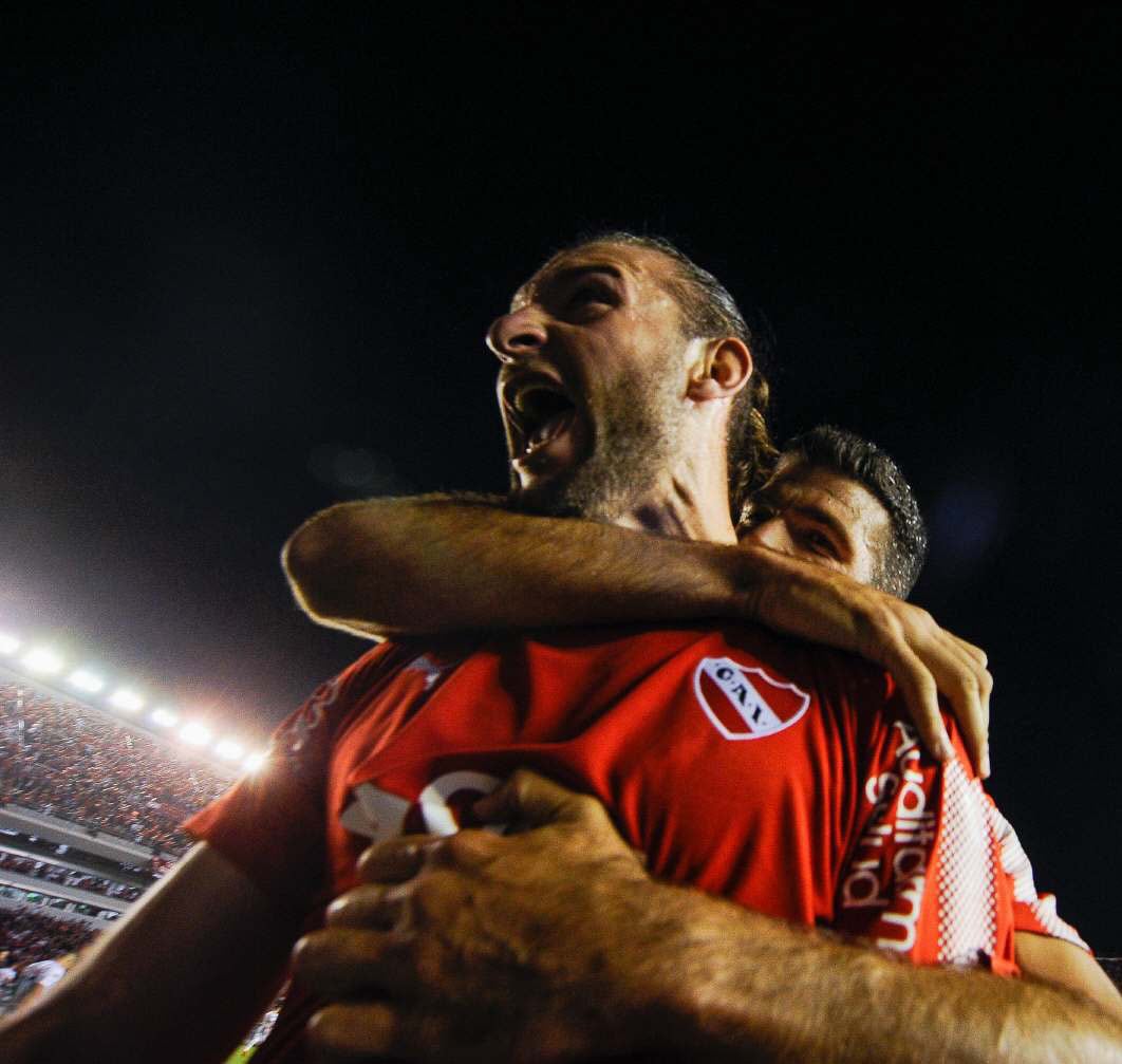 Gastón Silva fue parte del plantel campeón de la Copa Sudamericana 2017, el último título internacional de Independiente. 