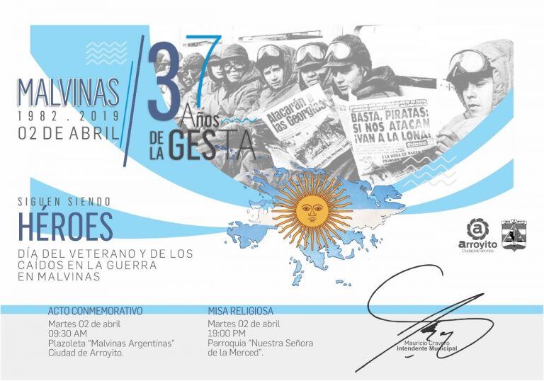 Acto Malvinas Arroyito