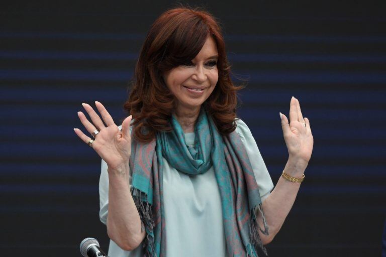 Cristina Fernández de Kirchner (AFP)