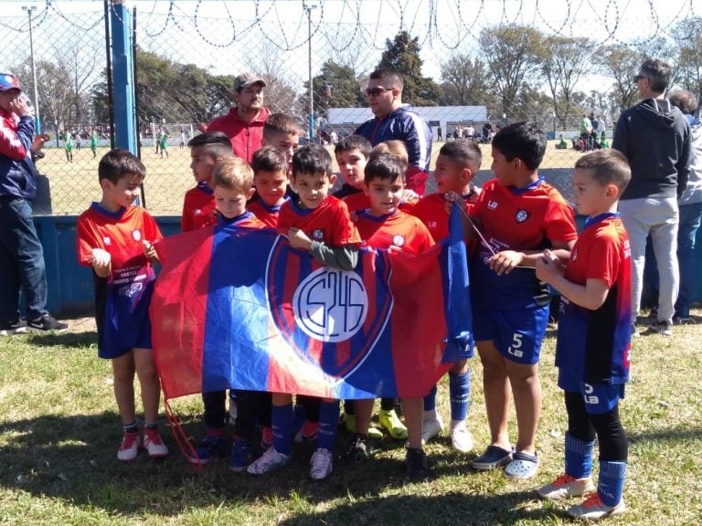 Futbol infantil Arroyito