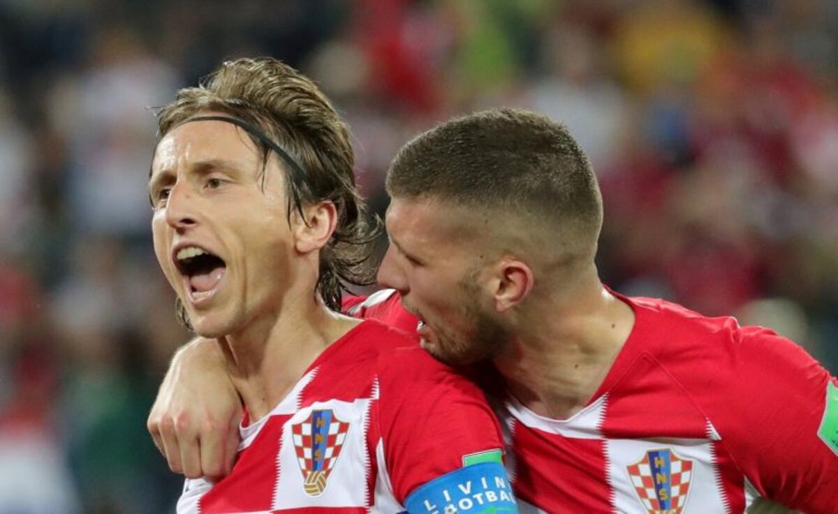 Croacia venció 2 a 0 a Nigeria en un partido vibrante
