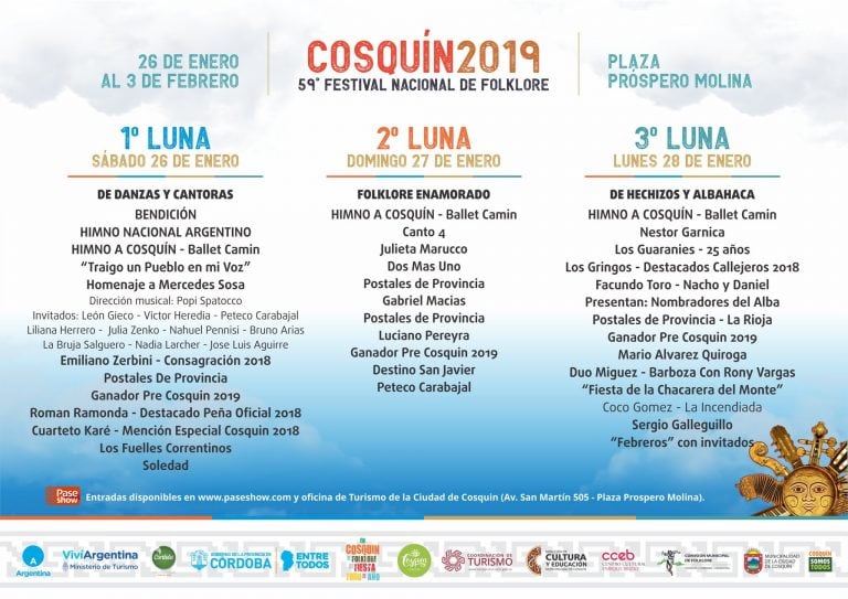 Cosquín 2019,