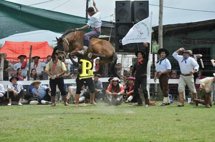 Joaquín Griolio, Subcampeón en la Categoría Crina Limpia del 54º Festival Nacional de Doma y Folclore de Jesús María