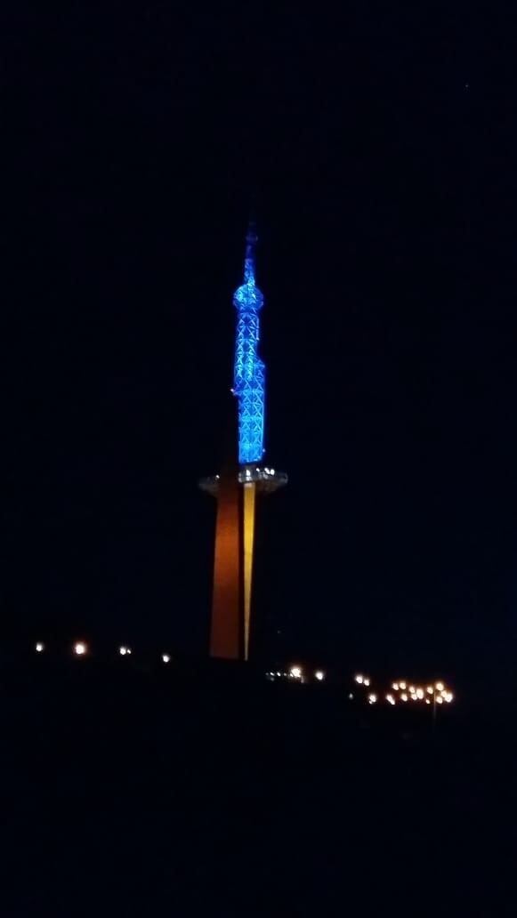 El Hito del Bicentenario de la ciudad de San Luis.