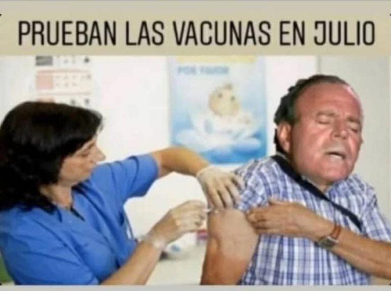 Los mejores memes de Julio (Iglesias) (Foto: web)