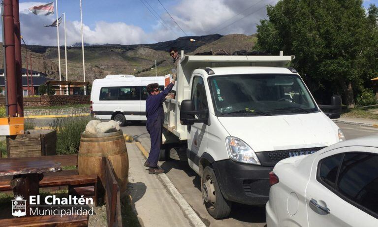 El Chaltén recolección diferenciada