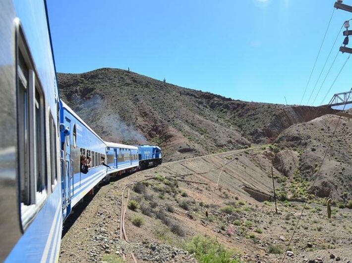 Tren a las nubes