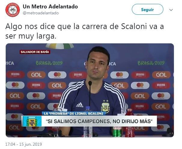 Meme de Argentina-Colombia.