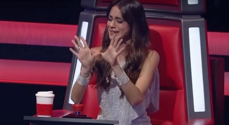 Tini Stoessel en La Voz Argentina