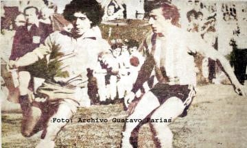 Juan Miguel Esposito el jugador de Arroyito que marcó a Maradona