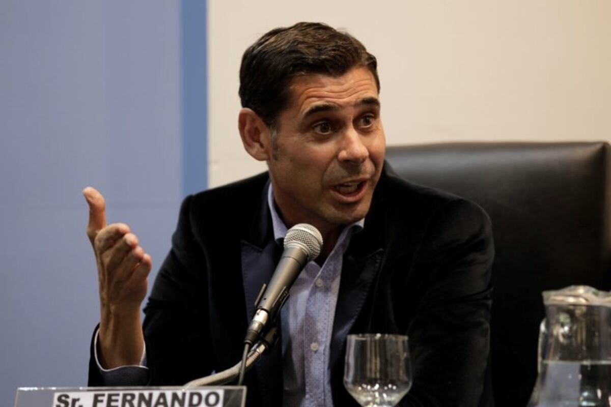 Fernando Hierro será el técnico de España en Rusia