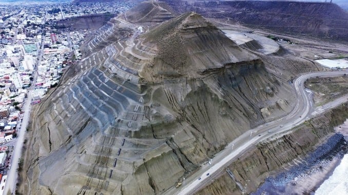 El accidente se produjo en el Cerro Chenque, en el camino Centenario..