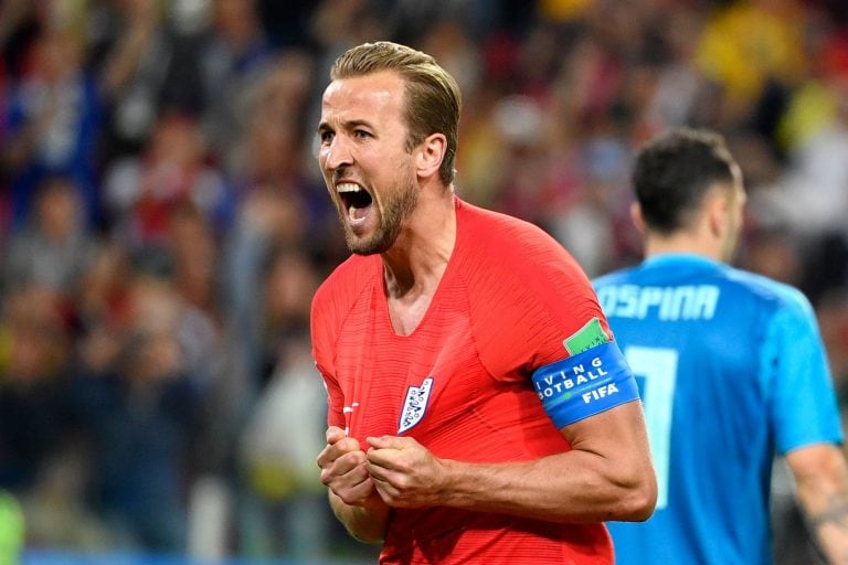 Harry Kane, de la selección de Inglaterra, quiere seguir haciendo goles en el Mundial.