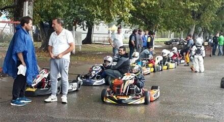 Con una importante cantidad de inscriptos, se desarrolló el tercer episodio del zonal de Karting de asfalto del Norte cordobés.