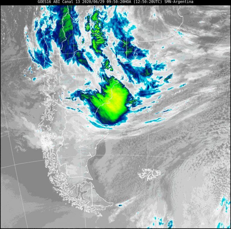 Clima en Rio Gallegos.