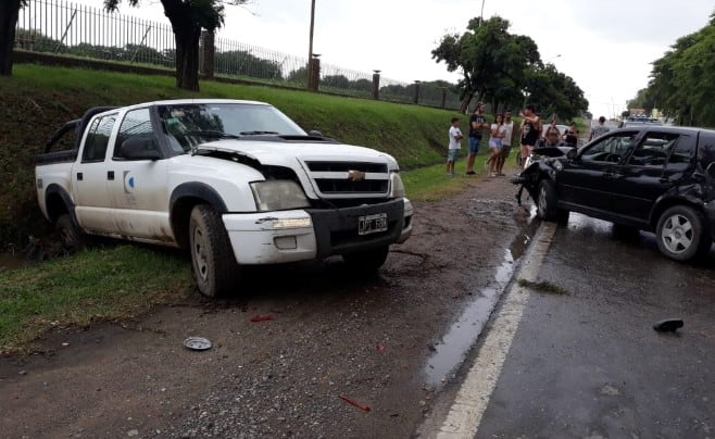 Grave accidente en ruta por culpa de un conductor completamente borracho