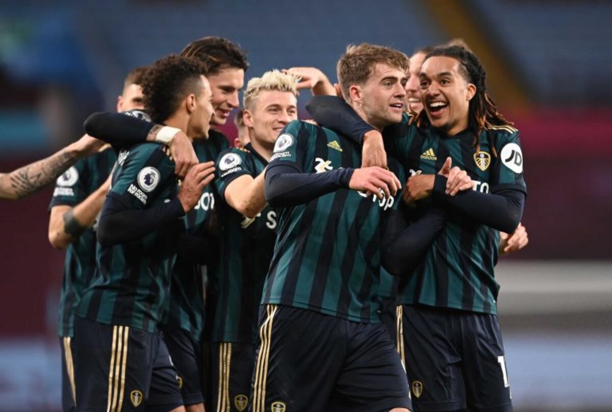 El Leeds de Bielsa goleó al Aston Villa y se prende