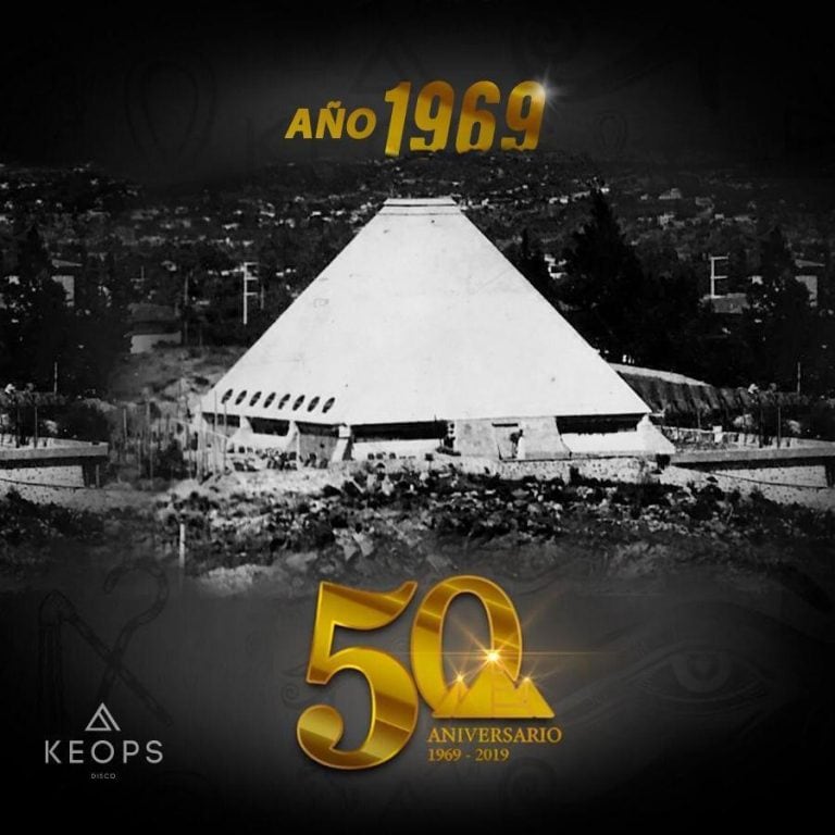 Keops cumple 50 años