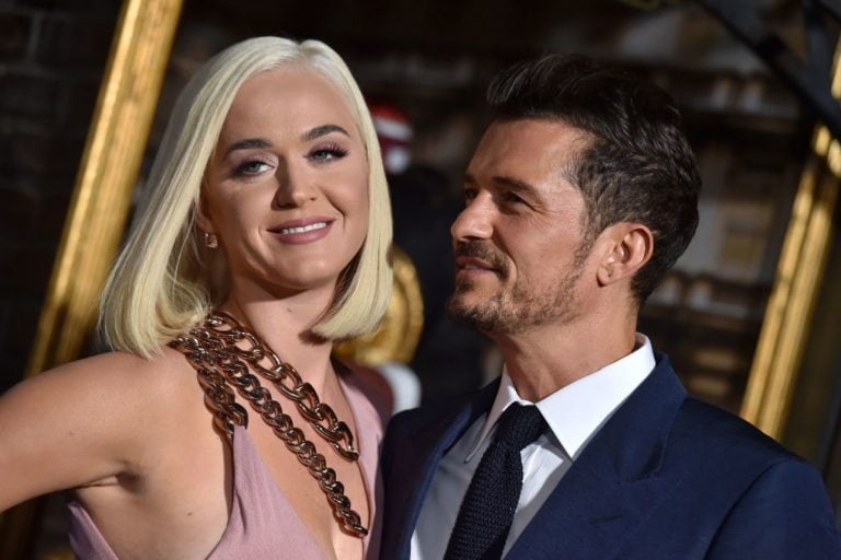 Orlando Bloom y Katty Perry