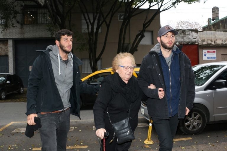 Felisa, la madre de Sergio Gendler (Foto: Movilpress)