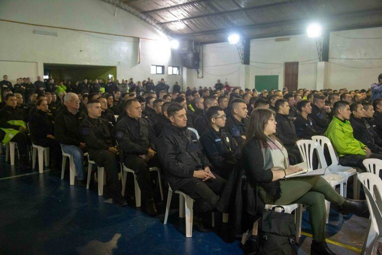 Capacitación a la policía en Grooming