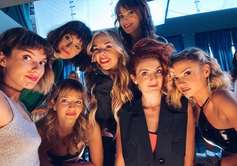 El elenco completo de "Separadas" la nueva ficción de Polka (Foto: Instagram/ @agustinacherriok)