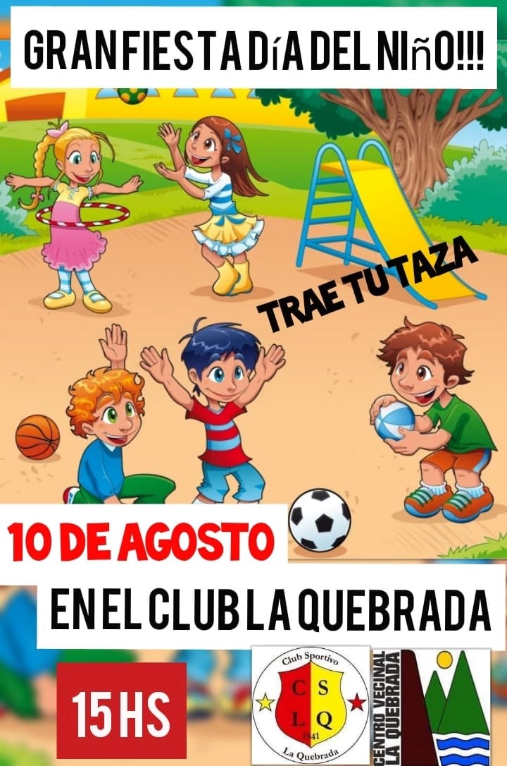 Gran Fiesta Día del Niño.