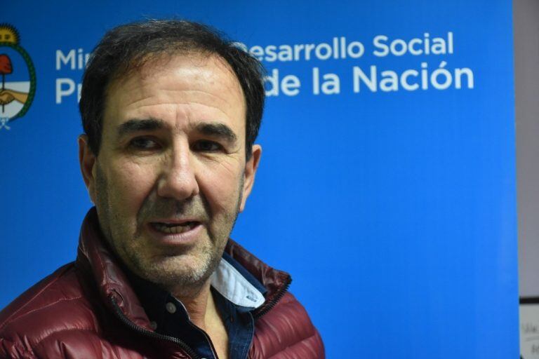 Walter Cifuentes, referente del Ministerio de Salud y Desarrollo Social en Santa Cruz