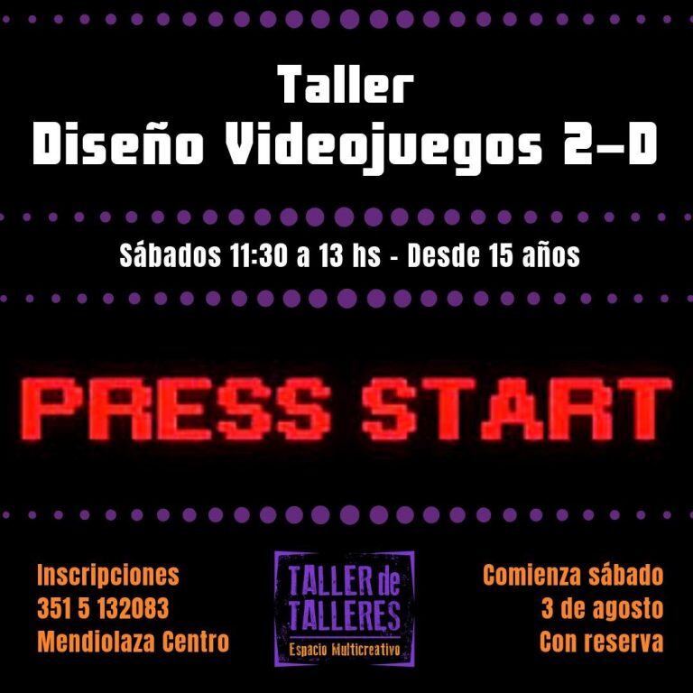 Taller de diseño de videojuegos