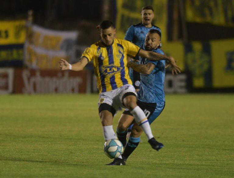 Belgrano-Atlanta en Buenos Aires.