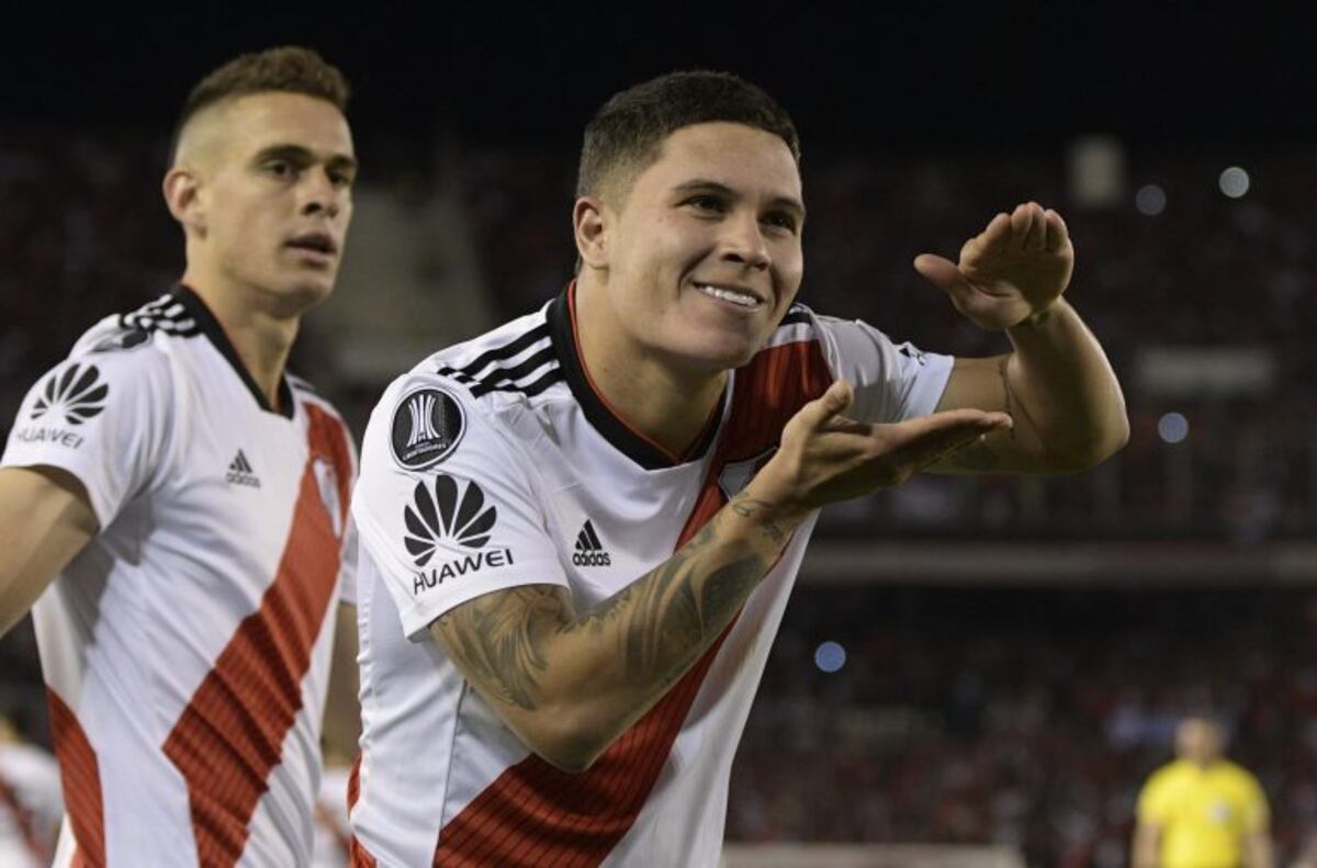 Libertadores: River le ganó 3-1 a Independiente y avanzó a semifinales