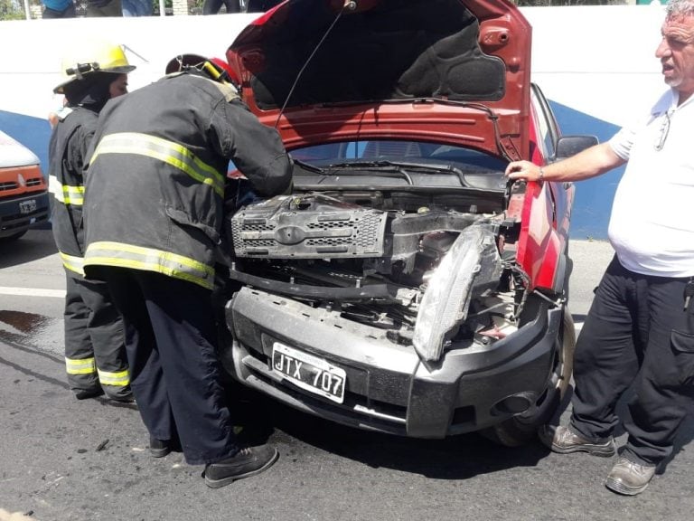 Accidente en el Puente Negro