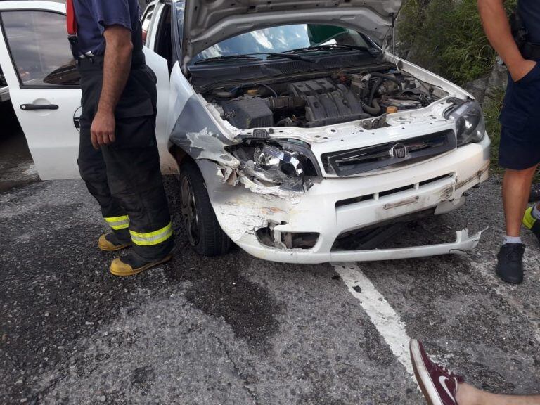 Accidente de dos autos