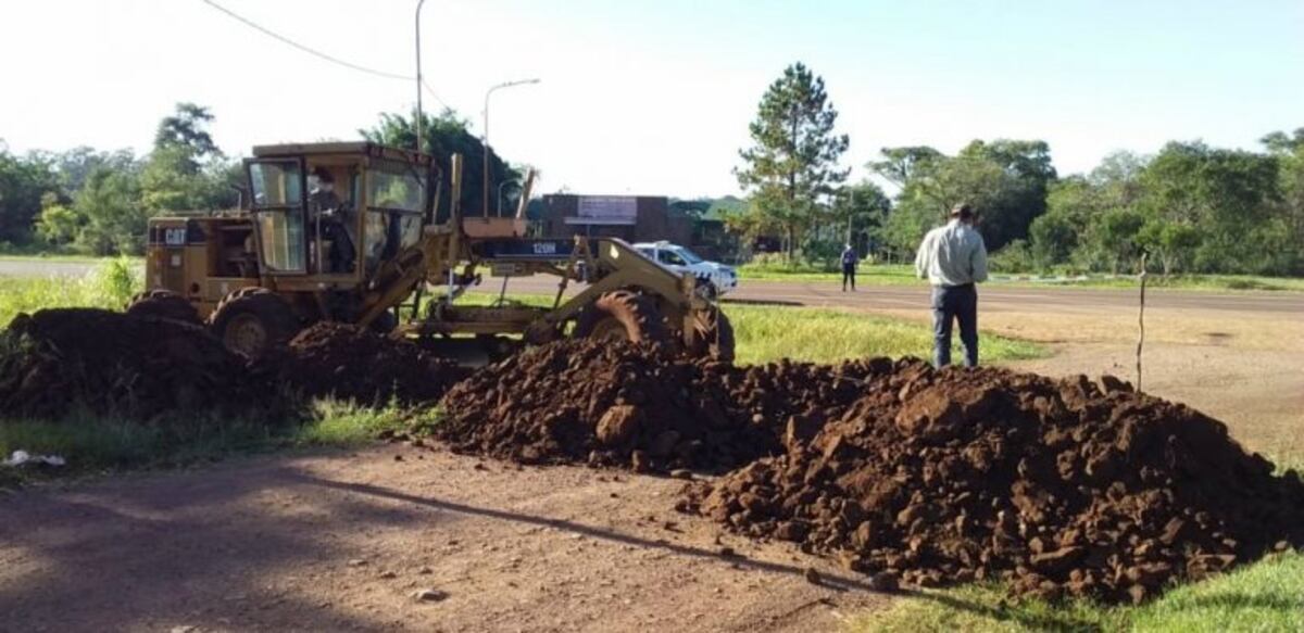 Cerro Azul dejó solo tres accesos habilitados para entrar al pueblo