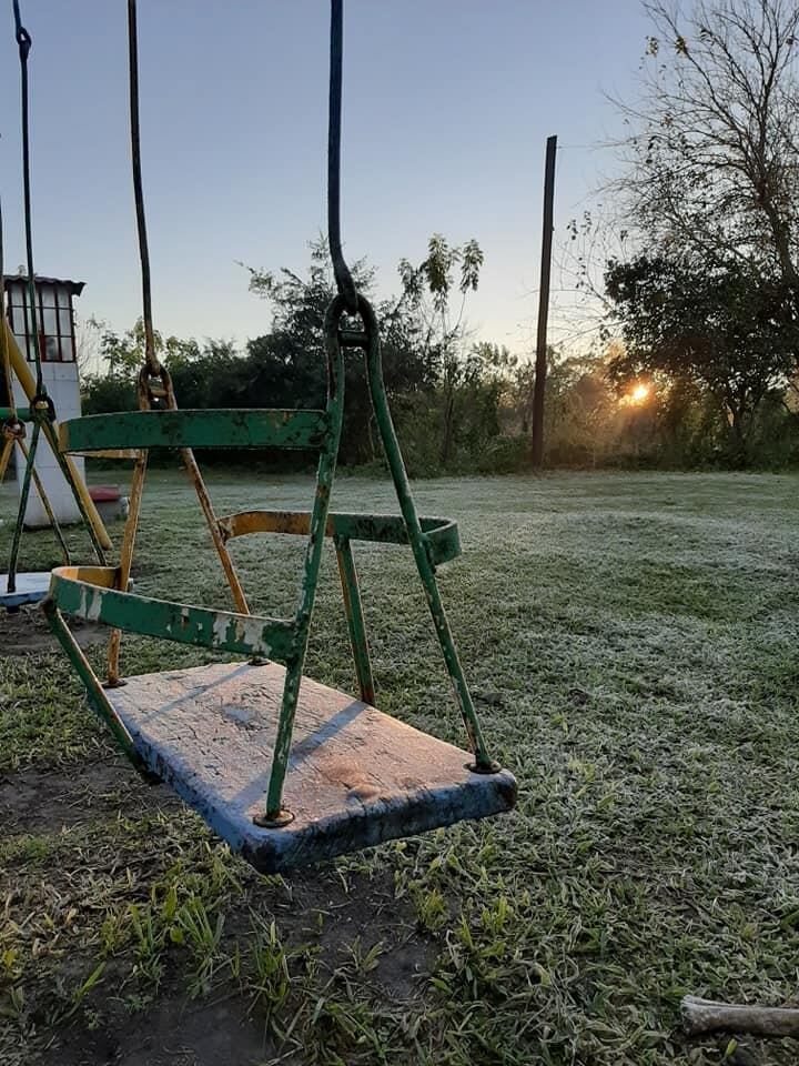 Algunas postales del invierno en el Chaco.