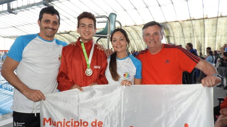 Escuela de natación adaptada “Todos al Agua” - 1