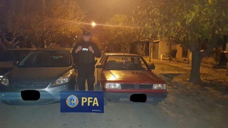 (Gentileza: Policía Federal Argentina)