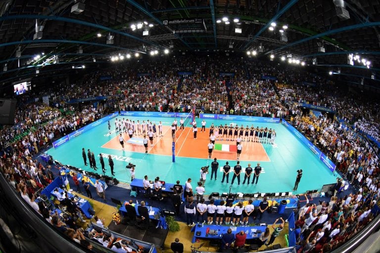 Mundial de Vóley: Argentina no pudo con Italia (Foto: FIVB)