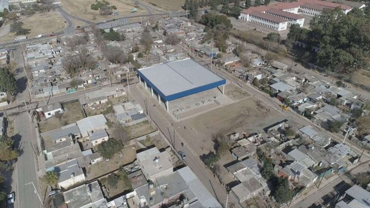 Finalizaron obras de urbanización en Villa La Tela