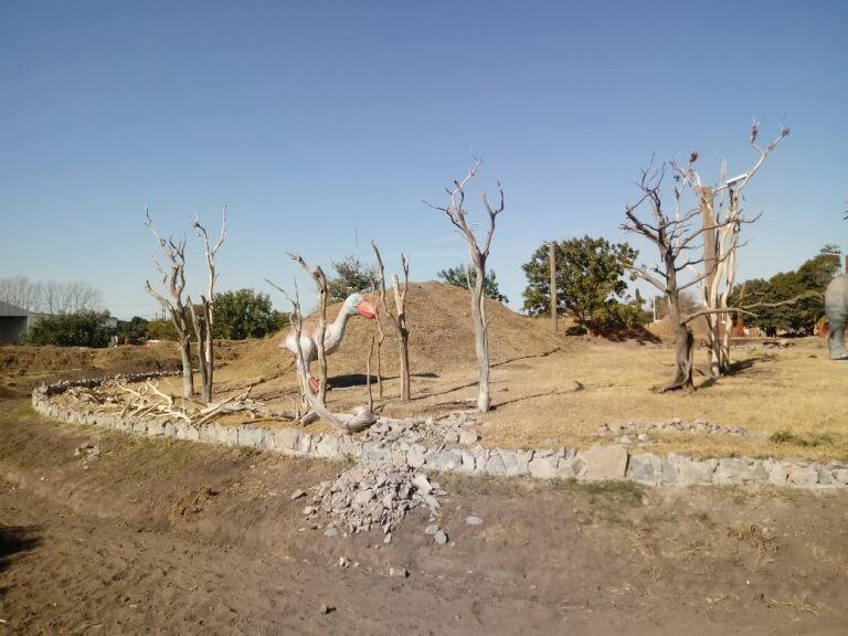 Parque Pleistoceno en La Para - PH  Osvaldo Zapata