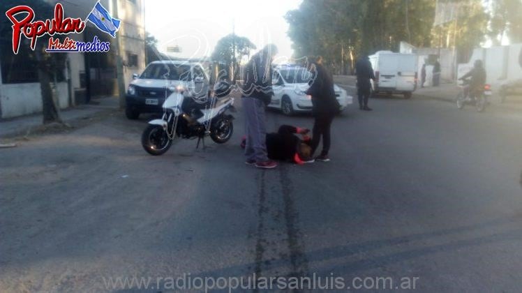 Fue en las calles Riobamba entre Triunvirato y Pancha Hernández