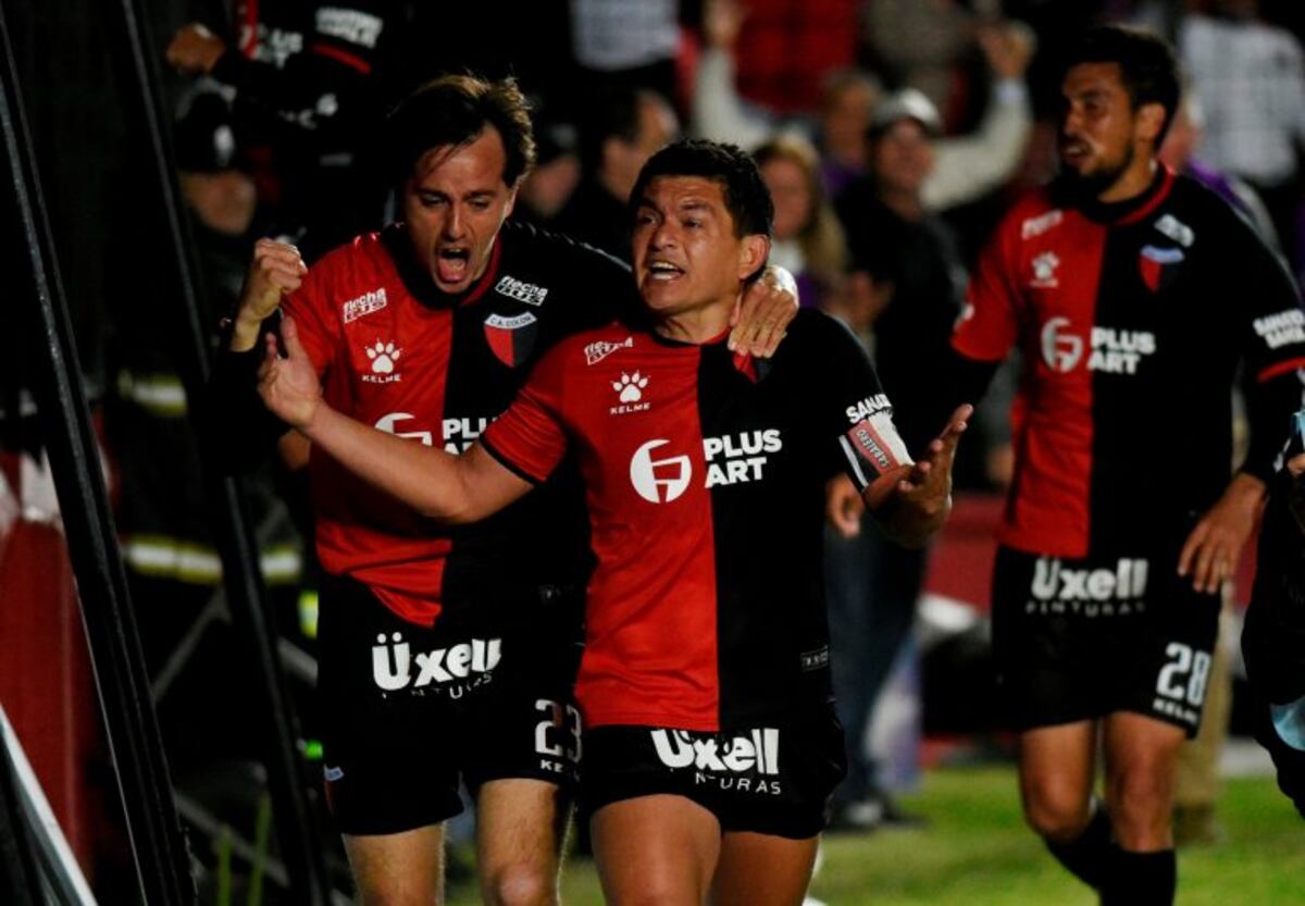 Copa Sudamericana: Colón lo dio vuelta y derrotó a Atlético Mineiro 2 a 1