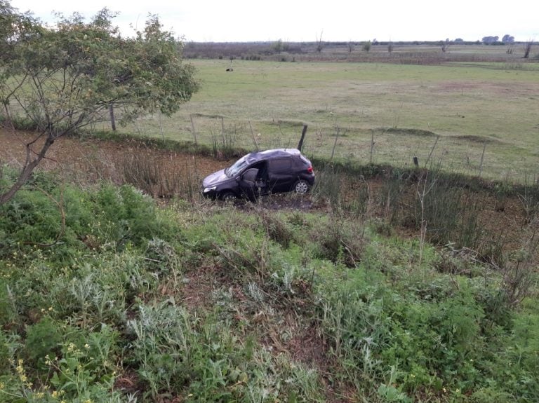 Siniestro Vial en Ceibas
Crédito: Bomberos Voluntarios Ceibas