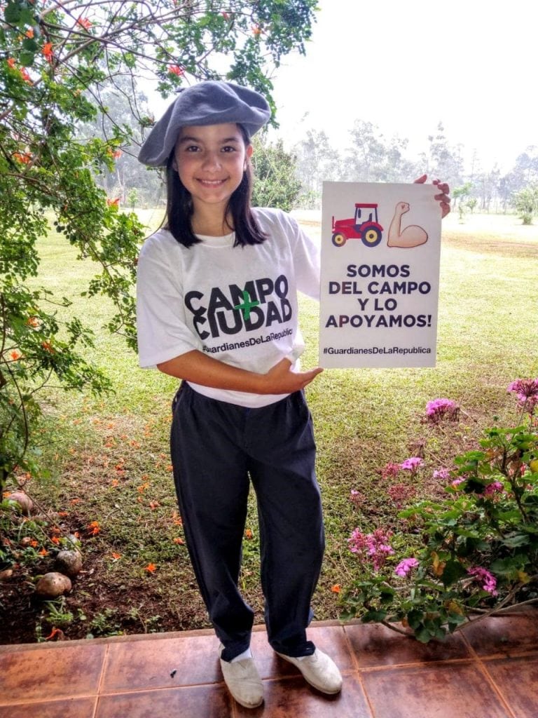 Convocan a la marcha de trabajadores del campo.