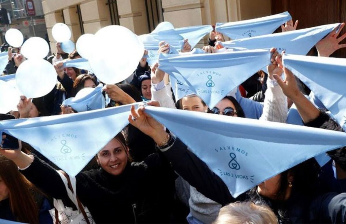 Wanda: convocan a una movilización en contra del aborto