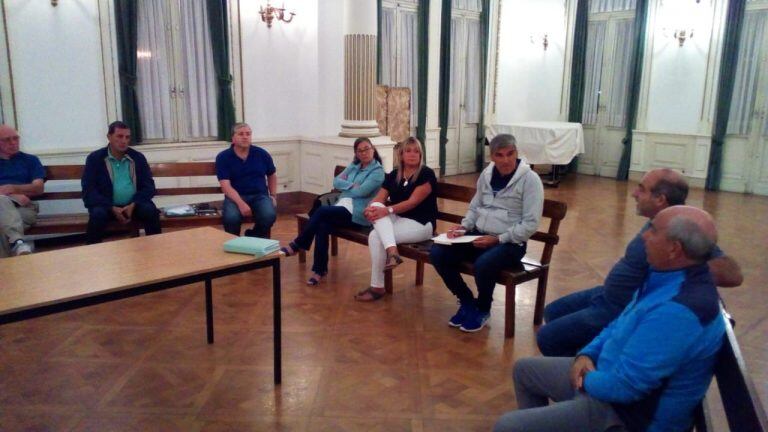 Se reunieron los delegados de las localidades y los responsables del área de salud de todo Tres Arroyos