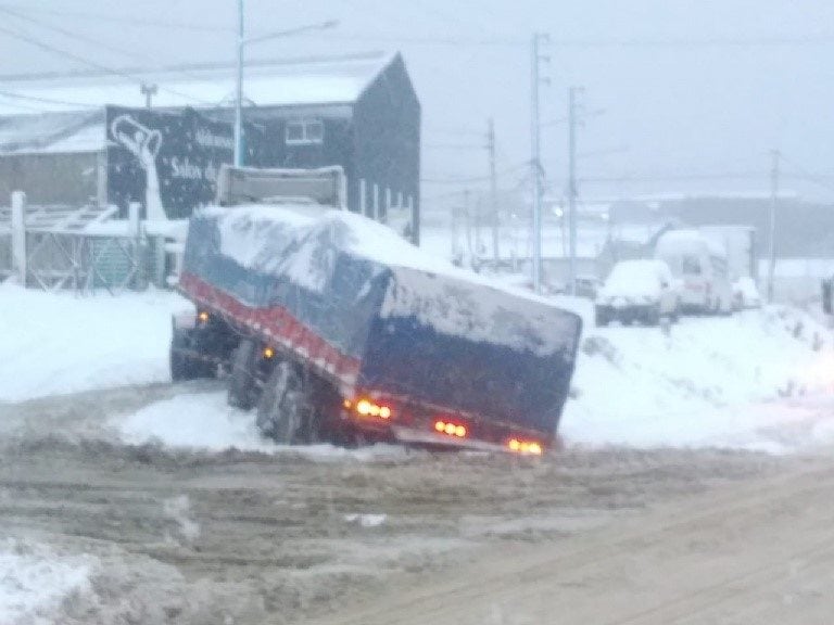 Accidente Ushuaia