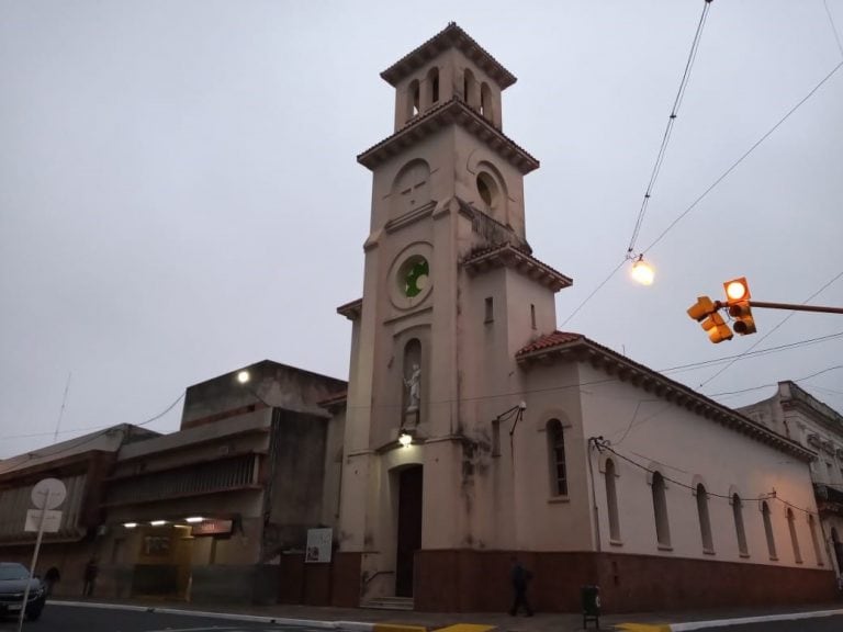 Miércoles con el cielo completamente cubierto.