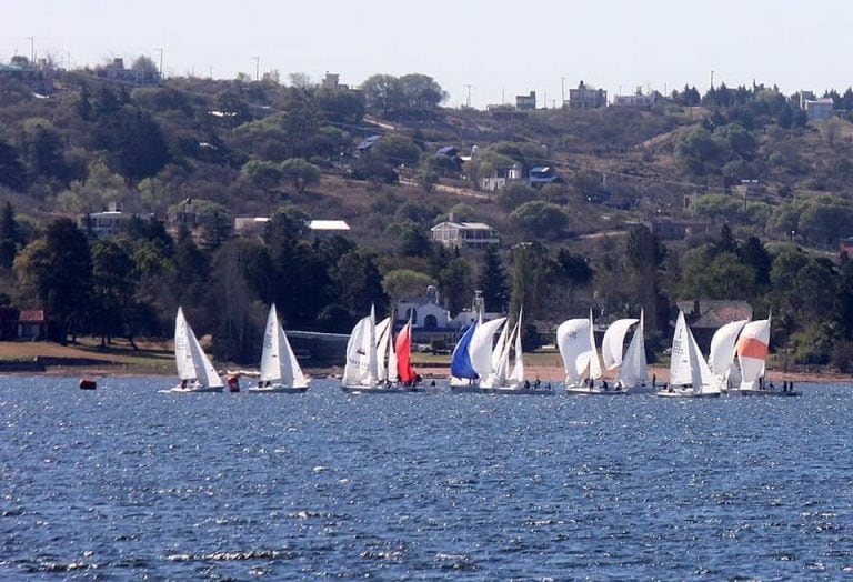 Campeonato de Vela en Carlos Paz.