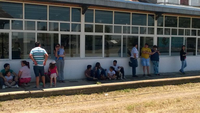 El Tren Solidario arribó a Tres Arroyos